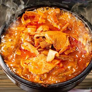 1등 근본 국밥! 옛날 장터국밥 (1팩 600g)
