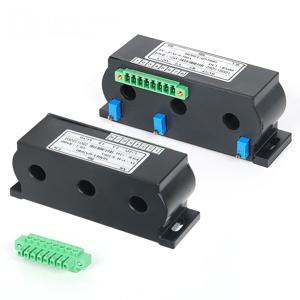 3상 전류 센서 QN3DB1 AC 5A 10A 20A 50A 100A 출력 4-20mA RS485 전류 변환기 Ct 3상 전류 트랜스포머