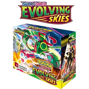 2026 TCG 소드 앤 쉴드: 진화하는 하늘 부스터 박스, 36팩, 트레이딩 카드 게임, 수집용 카드, 어린이용 장난감, 선물