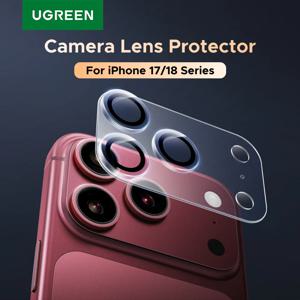 UGREEN 아이폰 18 17 프로 맥스용 카메라 렌즈 보호 필름, 아이폰 18프로용 풀 렌즈 글래스 보호 필름 HD 1개 2026