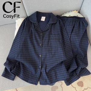 대형 사이즈, 순면 소재, 남성용 잠옷, 봄/가을용, 긴팔, 심플한 디자인, 검은색, 실내복, 젊은층을 위한 파자마 세트