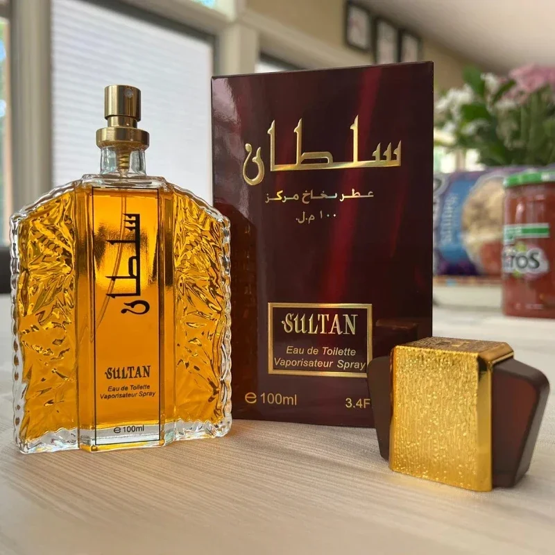 100ml 여성용/남성용 향수, 아랍풍 오리지널 향수, 스프레이 타입, 오 드 퍼퓸, 지속력이 뛰어난 페로몬 향, 선물용, 데오드란트.