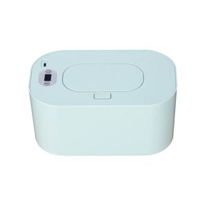 ABS 소재의 아기용 물티슈 워머, 지능형 온도 조절 기능, 안전한 스트랩, 버튼으로 열 수 있음.