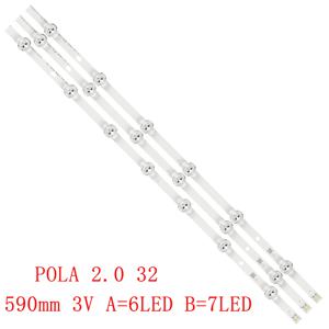 32' TV용 LED 백라이트 스트립 pola2.0 32 32LN540B 32LN54 AGF78399401 32LN5707 HC320DXN-VHFPA-21XX 32LB536B 32LN541B 32LA6208