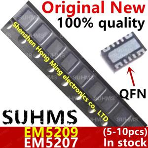 (5-10개) 100% 새 EM5207 EM5209 EM5207VF EM5209VF QFN-14