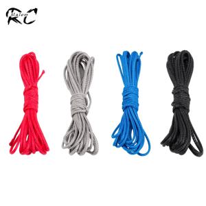 폴리에틸렌 섬유 서보 윈치 라인 직경 1mm 및 RC 크롤러 SCX10 TRX4 KM2 구조 시뮬레이션 시나리오 DIY 용 트레일러 후크