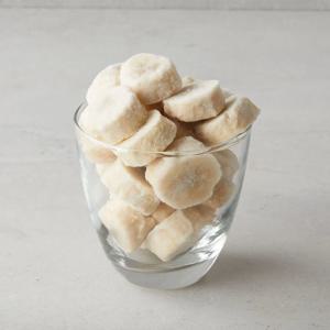 냉동 바나나 슬라이스 4kg(1kg x 4)