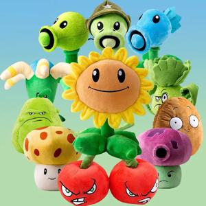 41 스타일 식물 대 좀비 2 플러시 장난감 30cm PVZ 해바라기 눈 완두콩 Peashooter 좀비 플러시 인형 장난감 인형 소프트 크리스마스 장난감 선물
