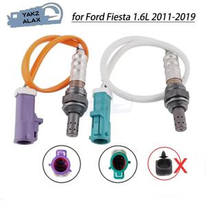 포드 피에스타 1.6L 2011 2012-2019 산소 센서 O2 업스트림 다운스트림 4선 전후방 람다 센서 1 2 234-4493 234-4555