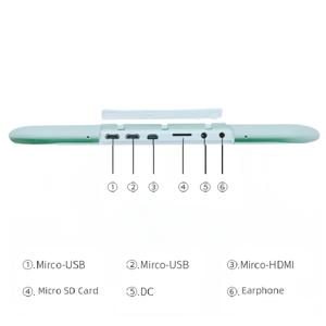 4GB RAM 64GB ROM 윈도우 10 태블릿 10.1인치 64비트 X5-Z8350 쿼드 코어 듀얼 카메라 8000mAh HDMI 호환 1280*800 IPS