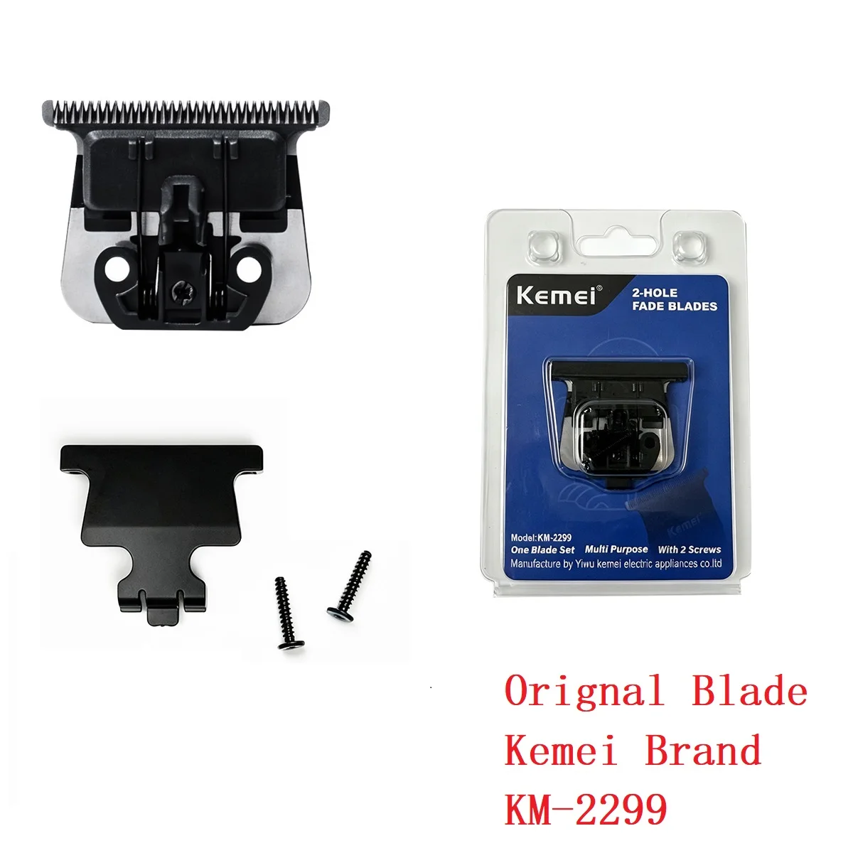 Kemei KM-2299 헤어 클리퍼용 정품 교체용 램프, 헤어 트리트먼트 기기, 제품 액세서리