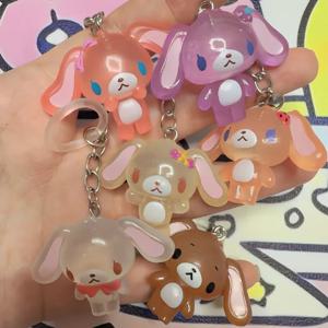 새로운 제품 입고 디저트 토끼 블라인드 박스 귀여운 가방 펜던트 피규어 휴일 서프라이즈 선물 친구를 위한 선물