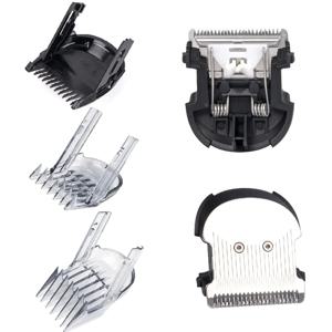 필립스 HC5630/15 HC5650/15 HC5610 HC5632 HC5690 HC5691 헤어 트리머, 커터 바버 헤드용 HC7650/15 블레이드 헤드 및 빗