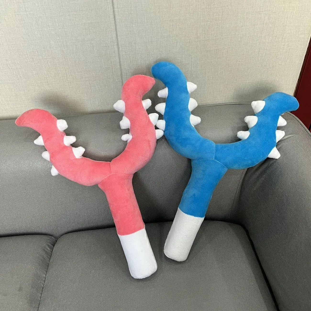 70cm 치이카와 플러시 배틀 스틱 우사기 성인용 고양이 잡기 장난감 재미있는 장난 마법 지팡이 인형 친구들을 위한 깜짝 선물
