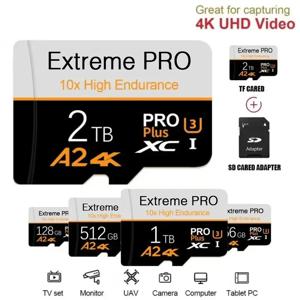 새 SD 메모리 카드, 2TB, 1TB, 클래스 10, 고속 마이크로 TF 카드, 1TB, 512GB, 닌텐도 스위치, PC, 스마트폰용, 128GB, 256GB.