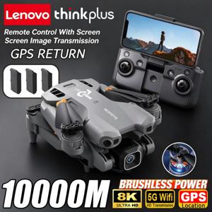 Lenovo ThinkPlus Mini 5 Pro 드론, 8K HD 듀얼 카메라, 2.4G 와이파이, 브러시리스 모터, 지능형 장애물 회피 기능, 원격 제어 드론