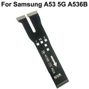 삼성 갤럭시 A53 5G SM-A536B용 메인 CTC 보드 마더보드 커넥터 플렉스 케이블