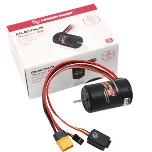 하비윙 QuicRun Fusion SE 방수 센서드 브러시리스 모터 1200KV/1800KV 내장 40A ESC 차량용 2 in 1 1:10 자동차 부품