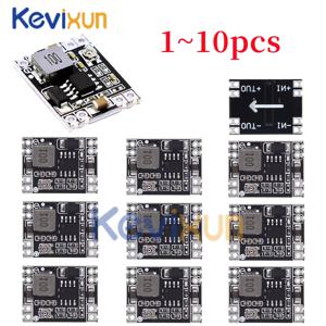 1-10pcs/3.3V 5V 9V 12V 전원 모듈 조정 가능한 MP1584EN DC DC 3A 전원 스텝 다운 감소 출력 모듈 LM2596