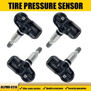 PMV-C210 TOYOTA Avensis Auris RAV4 Yaris Verso 42607-02031 42607-02030 42607-30070 4PCS TPMS 자동차 타이어 압력 센서 433MHZ