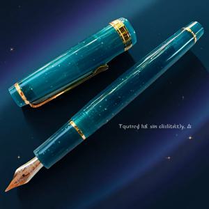 Jinhao 82 만년필 골든 클립 EF/F/M 펜촉 아크릴 잉크 펜 편지지 비즈니스 사무용품 용 고급 쓰기 펜