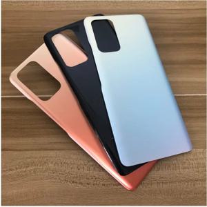 Xiaomi Redmi Note 10 Pro / Note10 Pro Max 후면 하우징 유리 케이스 용 배터리 뒷면 커버 수리 부품 교체