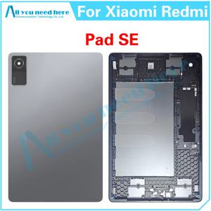 Xiaomi Redmi Pad SE 23073RPBFG 후면 배터리 커버 도어 하우징 후면 케이스 수리 부품 교체 용 11 인치