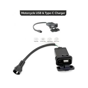 CFMOTO 450SS 450SR 450NK 800NK 800 NK 450 SS SR 오토바이 액세서리 펄스 커넥터 USB 충전기 전원 소켓 방수