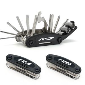 야마하 YZF-R7 YZF-R3 YZF-R6 YZF-R15 YZF-R25 YZF R7 R1 R1M R3 R6 R15 R25 R125 용 모토툴 스패너 스크루드라이버 세트 액세서리