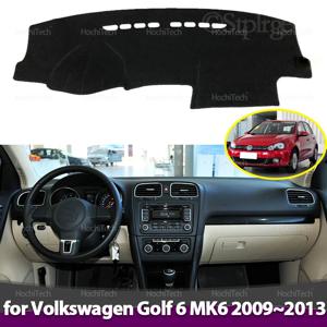 폭스바겐 VW 골프 6 MK6 제타 스포츠웨건 벤토 바리안트 5K 2009~2013 대시 커버 대시보드 커버 대시보드 매트 카펫 패드