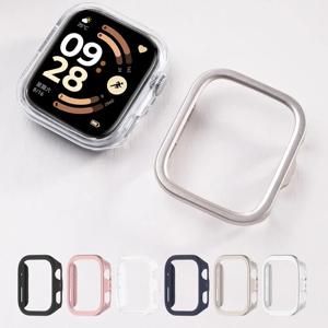Xiaomi Redmi Watch 6 보호 커버 용 중공 PC 하드 케이스 안티 스크래치 SmartWatch 범퍼 쉘 Redmi Watch 6 액세서리