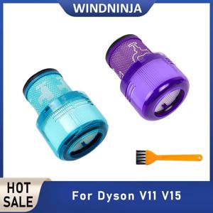 다이슨 V11 V15 무선 진공 청소기 부품 교체용 액세서리 가정용 청소용 HEPA 필터