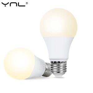 LED 전구 램프 3W 6W 9W 12W 15W 18W 22W 26W 32W E27 LED 전구 220V 스마트 IC 고휘도 램프 스포트라이트
