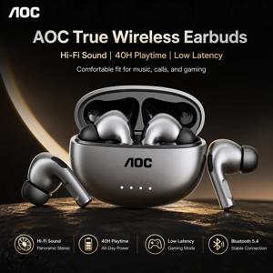 Choice LP5 Pro 블루투스 이어폰 스포츠 TWS 무선 프로 6 헤드폰 낮은 대기 시간 게임용 헤드셋 마이크가 있는 음악 이어버드 비즈니스용