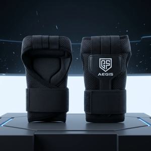 프로 MMA 복싱 글러브 하프 핑거 패딩 핸드 랩 통기성 손목 보호대 (킥복싱, 무에타이, 펀칭백 훈련용)