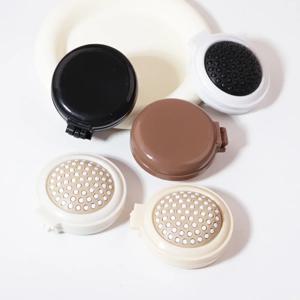 1PC 미니 휴대용 접이식 헤드 마사지기 정전기 방지 여행용 헤어 브러쉬 빗 스타일링 액세서리 거울 (진짜 머리카락 가발용)