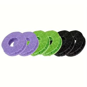 6PCS 조준 보조 정밀 링, PS4, PS5, Xbox Series X/S, Xbox One, 360, Switch Pro, Scuf 컨트롤러용 모션 컨트롤 댐퍼