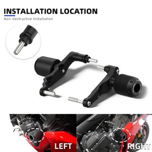 모토크로스 프레임 슬라이더 충돌 방지 장치 CBR650R E-클러치 2024 2025 2026 혼다 CB650R CBR 650R E-클러치 2024-2026용