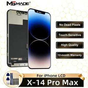아이폰 XS MAX용 OLED 11 LCD 디스플레이, 아이폰 XR 11 Pro용 3D 터치 X 스크린, 아이폰 12 미니 13 프로 맥스용 인셀 LCD 디스플레이, 아이폰 14 Pro Max용 디스플레이