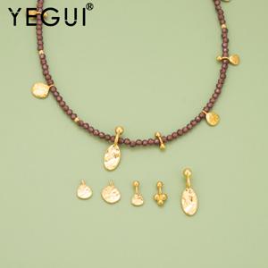YEGUI,10개/세트,MI67,방수 쥬얼리 액세서리,316L 스테인리스 스틸,참스,쥬얼리 제작 재료,DIY 펜던트