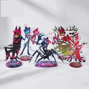 2026 뉴 해즈빈 호텔 블랙 벌룬 버전 루시퍼 알라스토르 복스 빈센트 10&15CM 아크릴 스탠드 키체인 데스크 장식 팬들을 위한 선물