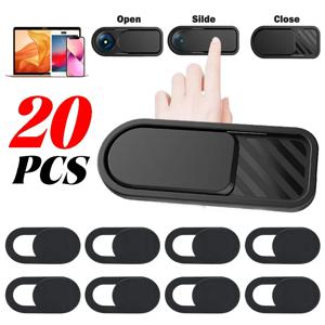 1-20PCS 안티 엿보기 방지 보호 장치 셔터 웹캠 카메라 렌즈 커버 IPad Macbook 노트북 웹캠 카메라 커버 개인 정보 보호 스티커