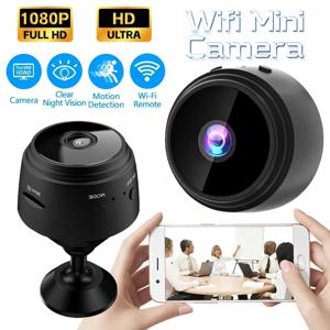 무선 WiFi 스마트 보안 카메라 HD 나이트 비전 감시 카메라 애완 동물 노인 아기 가구용 모션 감지 모니터