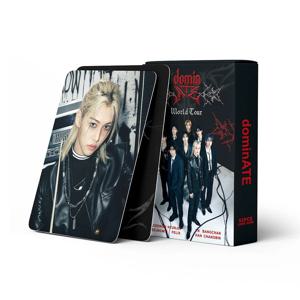 55개 KPOP 스테이 ATE 도미노 월드 투어 굿즈 포토카드 앨범 로모 카드 방탄소년단 포토북 팬 컬렉션 카드 포스터 엽서 선물