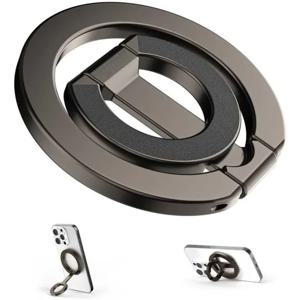 MagSafe용 자석 휴대폰 링, 양면 자석 휴대폰 거치대, 자석 휴대폰 스탠드, MagSafe 호환 액세서리, 차량용 거치대