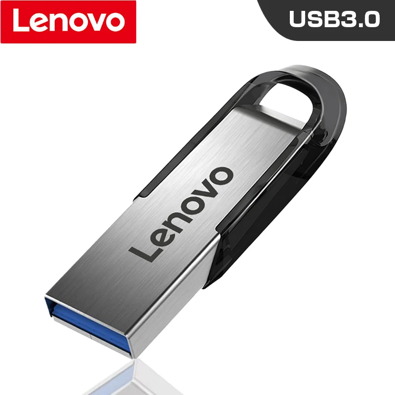 Lenovo USB 플래시 드라이브 2TB, 고속 3.0, 금속 재질, 1TB, 512GB, 256GB 용량, 휴대폰, 노트북, 차량용 USB 메모리 스틱