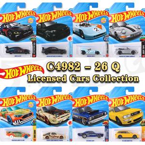 핫 휠 C4982-27A/26Q 정식 라이선스 모델 자동차 컬렉션: 페라리, 포르쉐 911, 맥라렌 F1, 벤츠 CLA, BMW, 아우디, 스카이라인 GT-R, 배트모빌