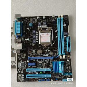 LGA1155 소켓을 지원하고 DDR3 메모리와 PCIe 3.0을 지원하는 ASUS P8H61-M PLUS V3 메인보드입니다.