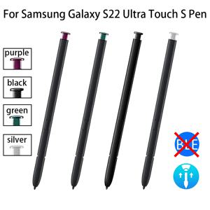 S22 울트라 스타일러스 펜 삼성 갤럭시 S22 울트라 SM-S908B SM-S908U S908W S 펜 스타일러스 터치 스크린 펜 SPen 블루투스 없음