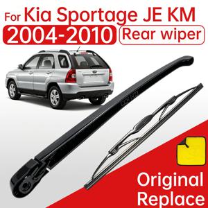 Kia Sportage JE KM 2004 2005 2006 2007 2008 2009 2010 용 자동차 뒷유리 와이퍼 암 블레이드 세트